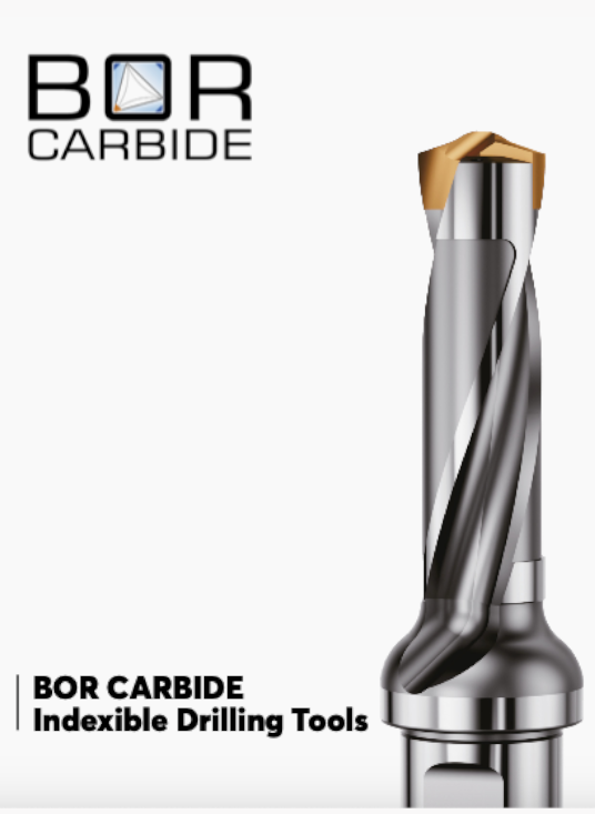 BOR Carbide Indexible Drilling Tools