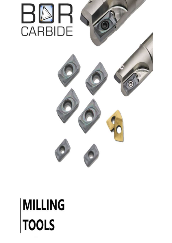 BOR Carbide Milling Tools Catalogue